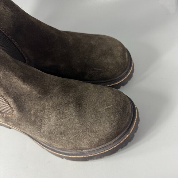 Birkenstock Highwood Slip On Women Suede Leather, Size 41 - Picture 12 of 15